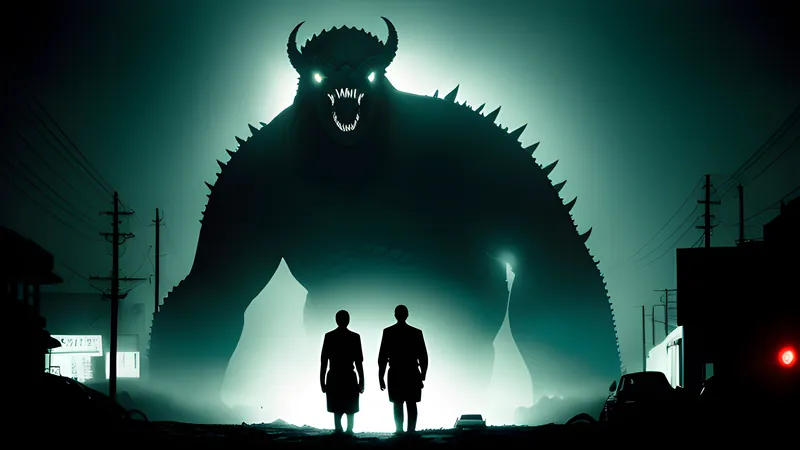 The Kaiju Film and the Rubber-Suit Sublime