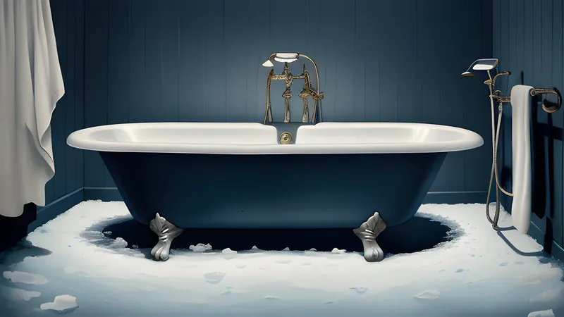 The Kidney Heist: The Bathtub Full of Ice