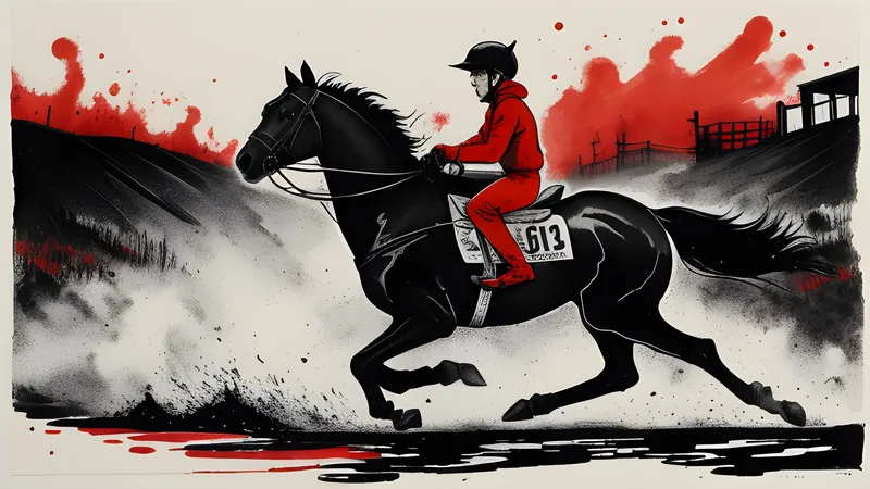 The Man vs Horse Marathon, Wales