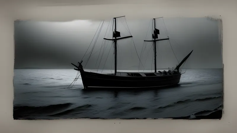 The Mary Celeste: The Ship Found Sailing Empty