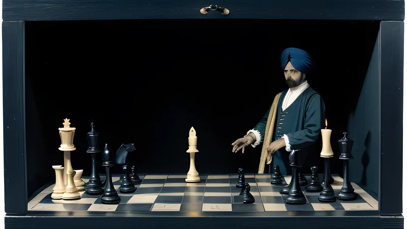 The Mechanical Turk: The Chess Machine That Hid a Man