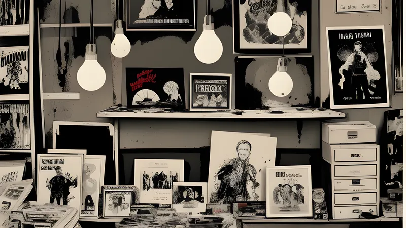 The Merch Table: Where Bands Actually Make Their Money