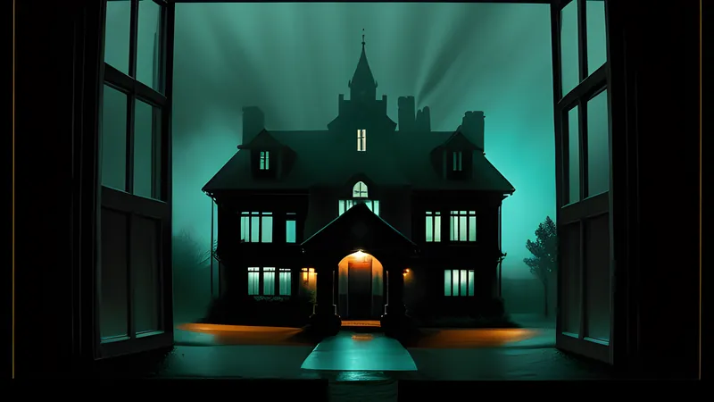 The Old Dark House: Whale's Storm-Bound Black Comedy