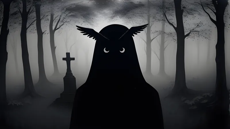 The Owlman of Mawnan: Cornwall's Answer to Mothman