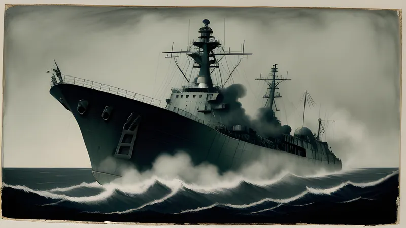 The Philadelphia Experiment: The Ship That Vanished on Paper