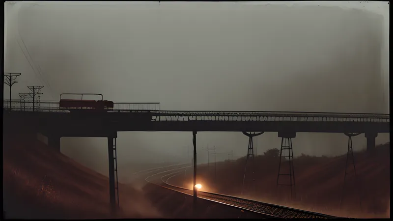The Pope Lick Monster: The Goatman on the Trestle