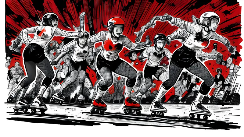 The Roller Derby World Cup: Elbows, Aliases, and DIY Sport
