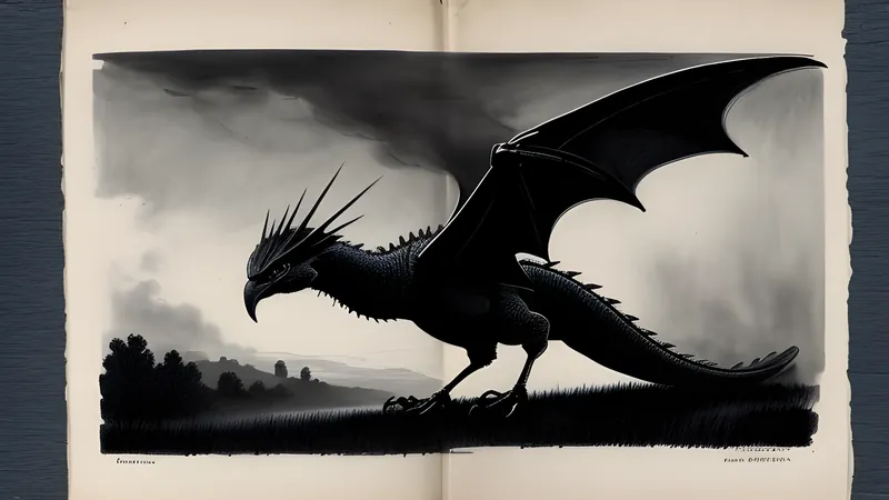 The Snallygaster: Maryland's Dragon-Bird Hoax