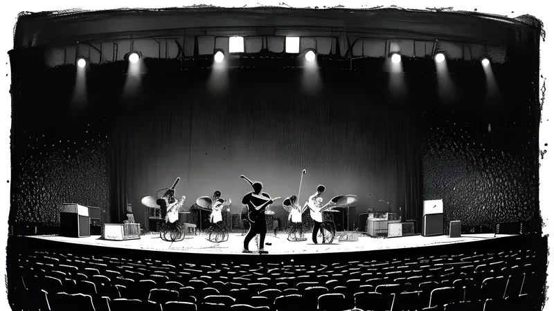 The Support Slot: Playing to a Room That Didn't Come for You