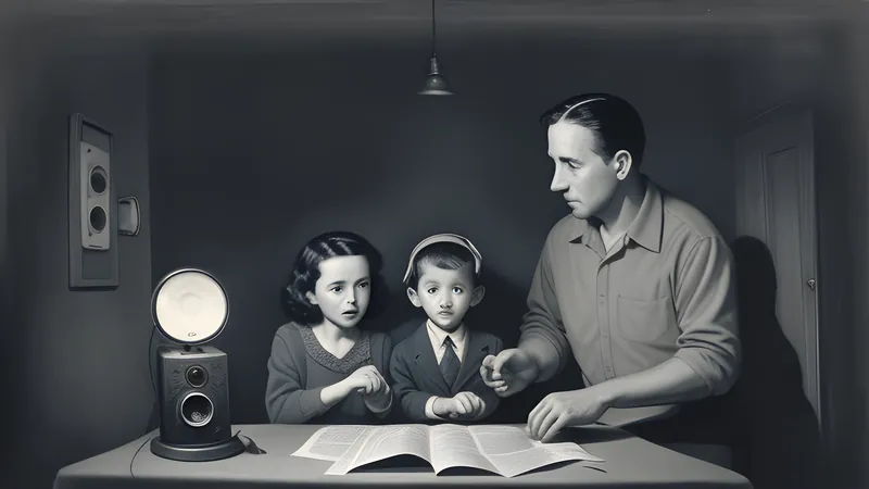 The War of the Worlds Panic: What the Broadcast Actually Caused