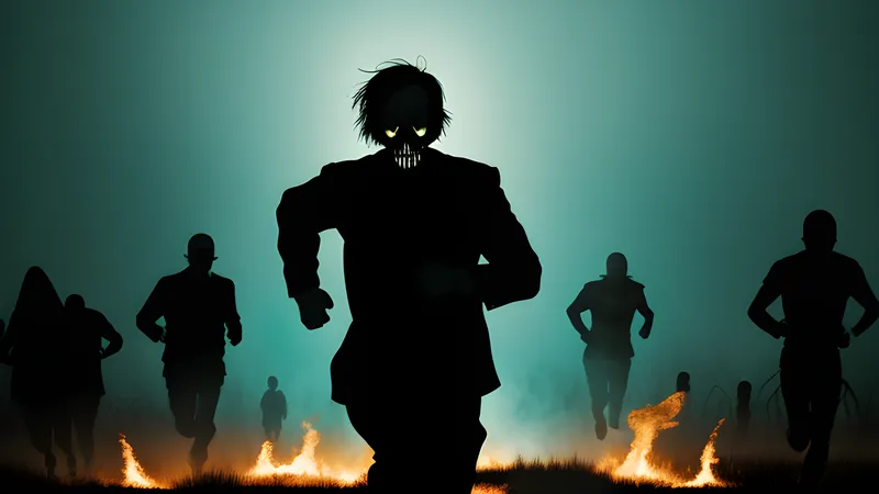 The Zombie Walk Versus the Zombie Run