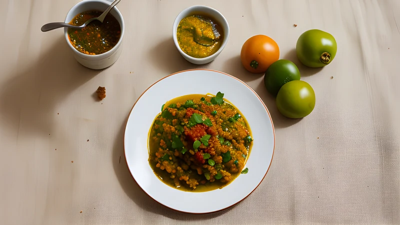 Tomato Kasundi: Bengali Mustard Relish