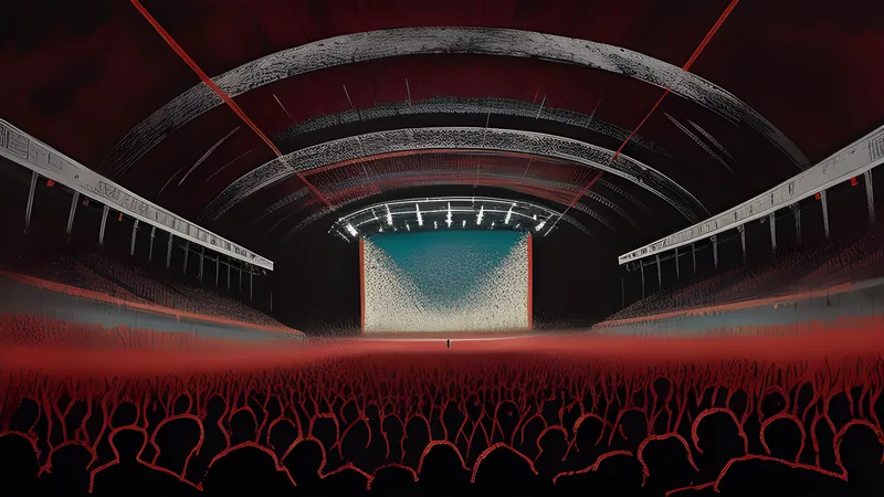 Tool at Royal Arena: Patience, Geometry, and 10,000 Held Breaths