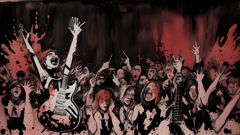 Trivium: The Metalcore Mainstay He Keeps Catching