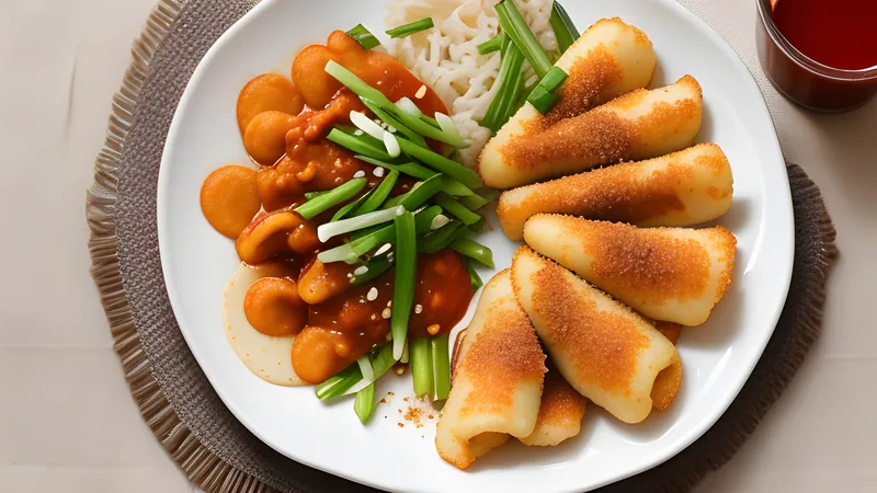 Tteokbokki with Gochujang and Brown Butter