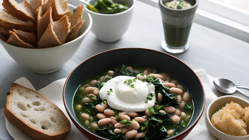 Tuscan White Bean and Cavolo Nero Soup