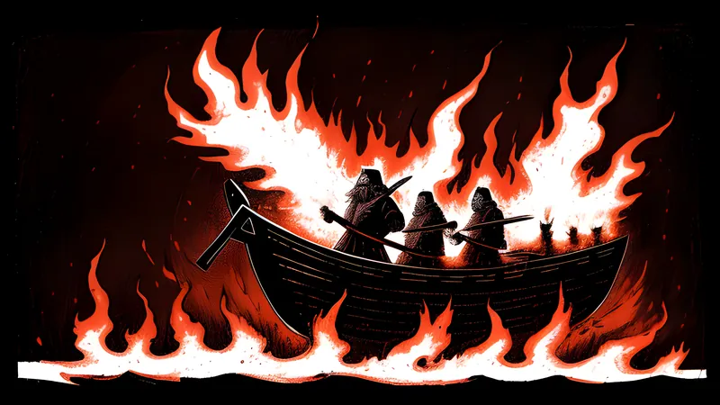Up Helly Aa: A Thousand Torches and a Burning Galley