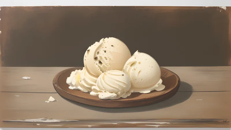 US National Vanilla Ice Cream Day