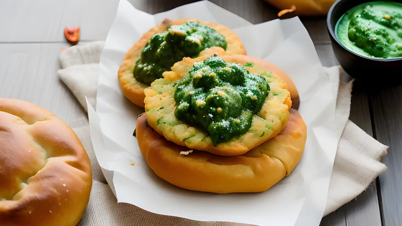 Vada Pav: Mumbai's Potato Burger