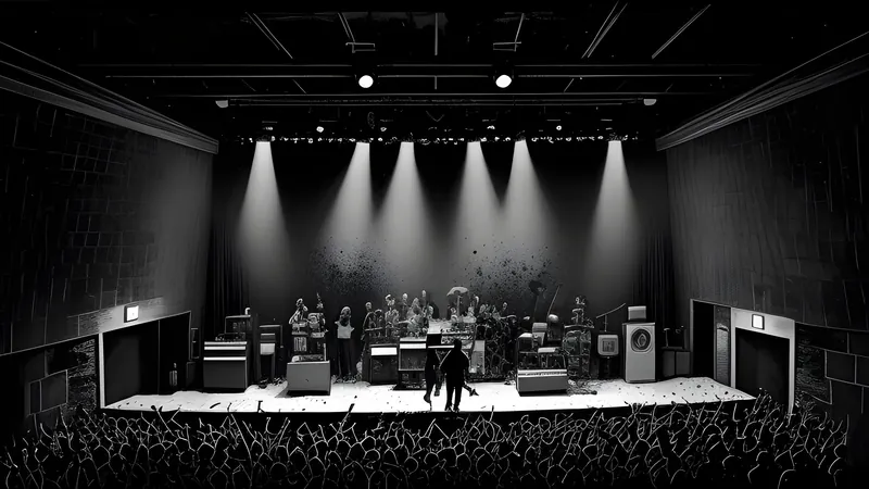 Voxhall and Train: Aarhus Rock, Where I Started