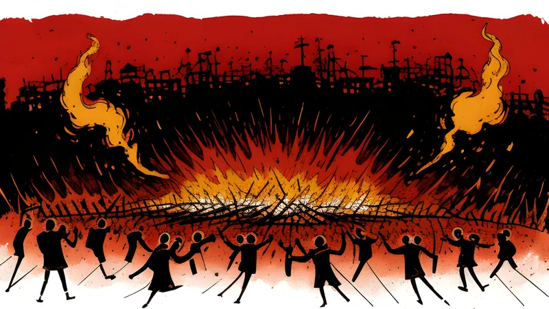 Walpurgis Night: How the North Burns Winter on the Last of April
