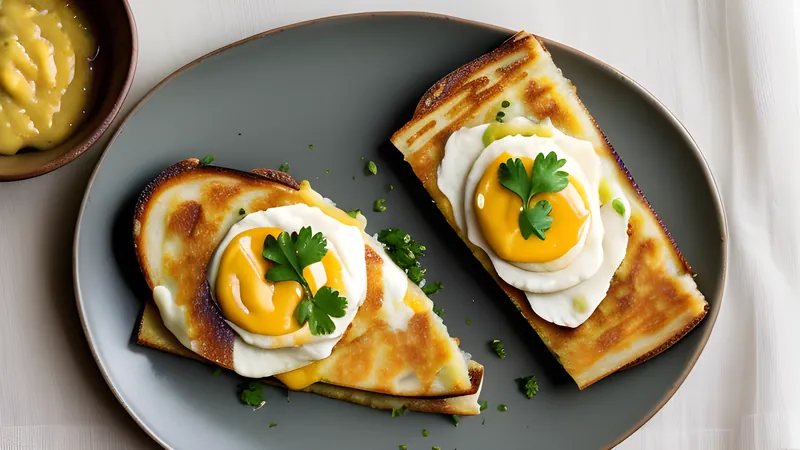 Welsh Rarebit with Ale and Mustard