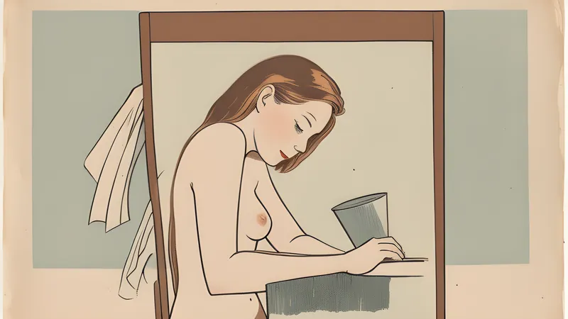 Working naked day