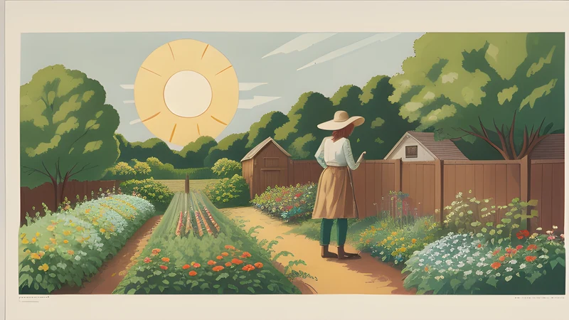 World Naked Gardening Day