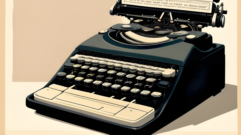 World Typewriter Day