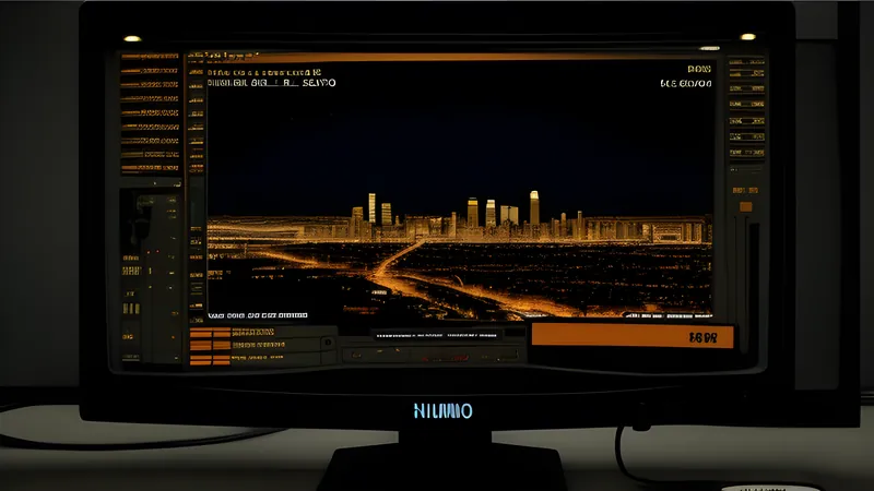 An underground command bunker map glowing beneath a besieged city skyline at night