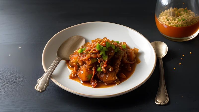 XO Sauce with Dried Scallop and Chilli