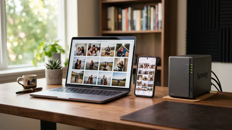 Your Photos, Your Server: Escaping Google with Self-Hosted Immich