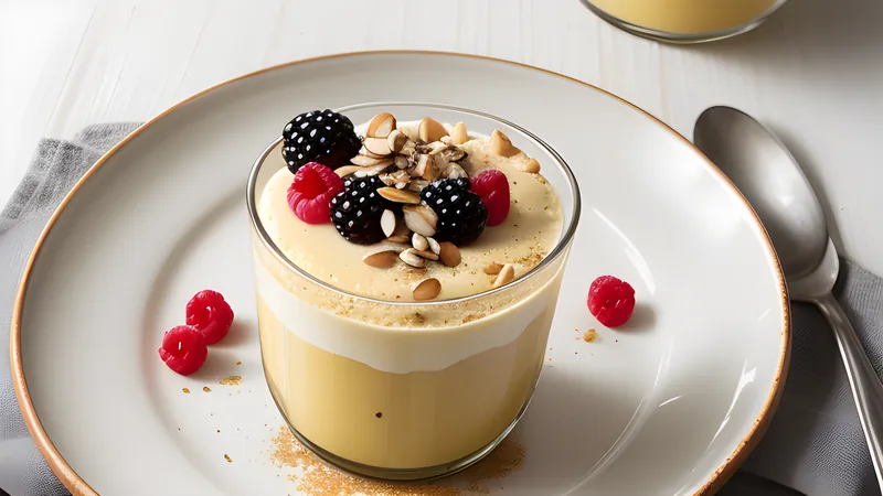 Zabaglione with Marsala and Berries