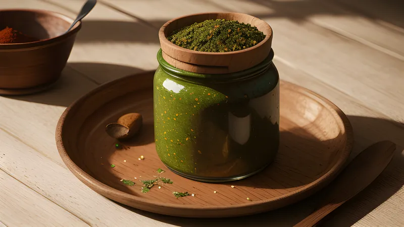 Zhug: The Green Yemeni Hot Sauce That Goes on Everything